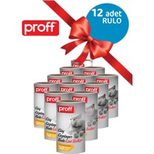 Özgürce Tüy Toplayıcı Yedek Rulo 12 Li, 600 Yaprak, Pratik ve Temiz Kullanım