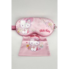 Miniso Hello Kitty Lisanslı Çiçek Dili Serisi Uyku Maskesi
