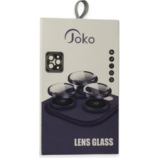 isiltikidsmoda Joko iPhone 15 Pvd Metal Kamera Lens - Açık Yeşil