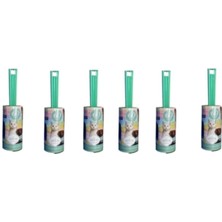 Özgürce 6 Adet Premium Tüy Toplayıcı Rulo, Evcil Hayvan Temizliği Seti