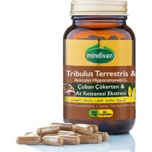 Mindivan Çoban Çökerten ve At Kestanesi Ekstresi 60'lı 500 Mg