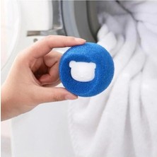 Özgürce 6x5 cm Tüy Toplama Topu, Çamaşır Makinesi ve Kırışık Önleyici