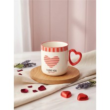 Tohana Kalpli Porselen Kupa