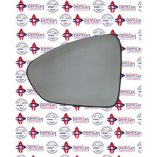 Aysan-Be Fiat Egea 2015-2022 Isıtmalı Üniteli Ayna Camı Sol Taraf