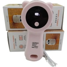 Özgürce Dijital Ekranlı Tüy ve Tiftik Temizleme Makinesi, Çelik Bıçaklı, Pembe