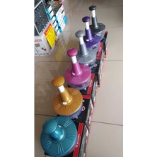 Feyza Design El Rondosu Solingen 3 Bıçaklı Çelik Bıçaklı Orijinal Ürün