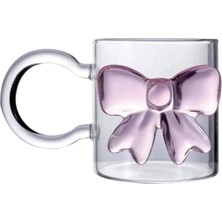 Mien Fiyonklu Cam Kupa 350 ml