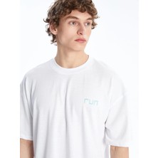 Lc Waikiki Yeni Sezon Bisiklet Yaka Erkek Spor Tişört