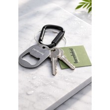 Feyza Design Paslanmaz Çelik Anahtarlık ve Açacak, Şık ve Dayanıklı Tasarım