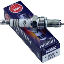 Ngk CR9EIX 2008-2011 Triumph Street Triple R Uyumlu Buji Iridyum Buji