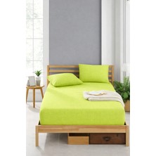 Pamuklu Yastıklı Lastikli Çarşaf – Çift Kişilik | Yumuşak & Kaymaz Tasarım