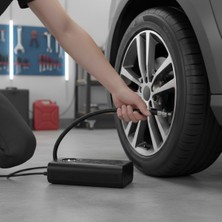 Luipa® Taşınabilir Akülü Hava Kompresörü - 150 Psı 120W Elektrikli Lastik Şişirme Pompası, Araç, Motosiklet Bisiklet ve Toplar Için