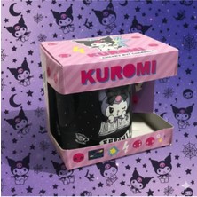 Gifi Kuromi Lisanslı Tasarım Kutulu Porselen Kupa