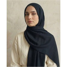 Moodşal Gece Siyahı Rami Şal