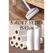 Özgürce Yedek Tüy Toplayıcı Rulo Seti, 5 Adet, Xl 16 Cm, Evcil Hayvan Tüy Toplama