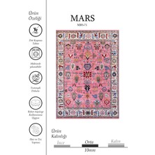 Kilim Home Pembe Otantik Etnik Desenli Halı - Vintage Türk Motifli Bohem Salon Halısı