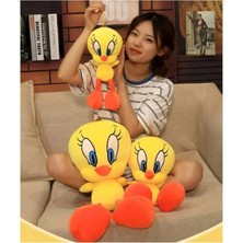 Top Rock Store Tweety Peluş Sevimli Civciv 30 cm Uyku Arkadaşım