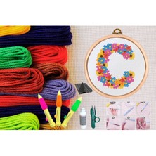 Hsc Bilişim Punch Seti Nakış Seti Kasnaklı Kendin Yap Seti Seri 62