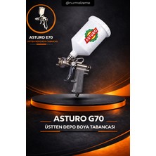Asturo E70 Boya Tabancası