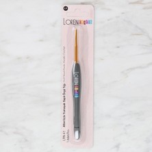 Loren Crafts Altın Uçlu Yumuşak Saplı Yün Tığ Lrn