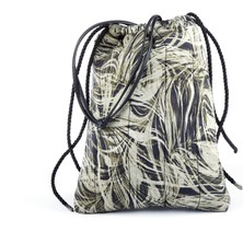 Neptune Marbling Vahşi Sarmaşıklar Çanta