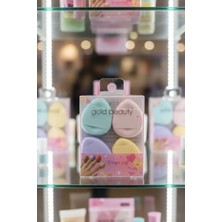 Miniso Gold Beauty 4'lü Makyaj Pudra Süngeri