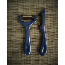 Feyza Design Çiftli Yan ve Düz Soyacak Seti, Pratik ve Şık Mutfak Gereçleri