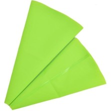 Feyza Design Yıkanabilir Silikon Şanti ve Krema Sıkma Torbası 35 Cm, Kullanışlı ve Pratik