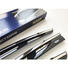 Btl Otomotiv Kromlu Cam Rüzgarlığı Hyundai IX35 2010 ve Sonrası ile Uyumlu