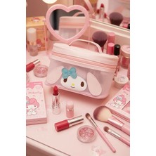 Miniso Sanrio Lisanslı My Melody File Kare Namlu Makyaj Çantası