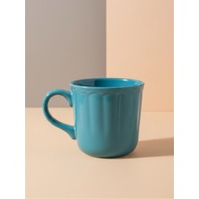 Dörtel Tedarik Desenli Renkli Seramik Kupa