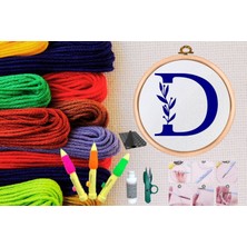 Hsc Bilişim Punch Seti Nakış Seti Kasnaklı Kendin Yap Seti Seri 64