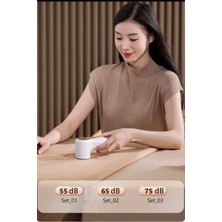 Özgürce 3 Kademeli Tüy Toplama ve Temizleme Makinesi, Bıçaklı Şarj Göstergeli