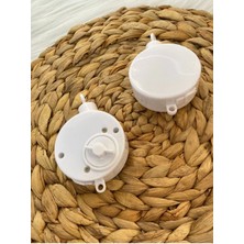 Fitmeq Dönence Kurmalı Müzik Kutusu Bebek Beşik Dönencesi Sesli Ilgi Dikkat Çekici Çocuk Dönence Uyku