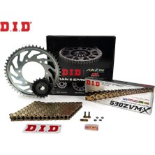 Did Zvm-X-Jt 2018-2021 Triumph Speed Triple Rs Uyumlu Zincir Dişli Set Gold (Sarı) Renk