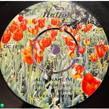 Plakantik Ayla Dikmen - Yanan Mum / Alyanaklım (Netfon - 45'lik)