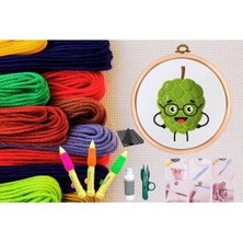 Hsc Bilişim Punch Seti Nakış Seti Kasnaklı Kendin Yap Seti Seri 137