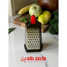 Feyza Design Çok Işlevli Paslanmaz Çelik El Mutfak Rendeği