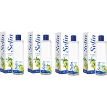 Selin Limon Kolonyası 400 ml Pet x 4 Adet