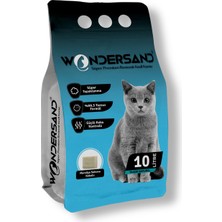 Wondersand Sabun Kokulu Ince Tane Topaklanan Kedi Kumu 10 Lt