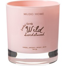Mudo Home WILD SANDAL AĞACI MUM 200 GR