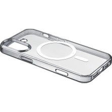 Cellularline Cellularlıne IPHONE 16 Gloss Magsafe Kılıf - Şeffaf