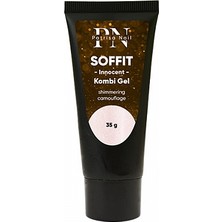 Patrisa Nail Soffit Innocent Kombi Jel - Işıltılı Soğuk Pembe Kombi Jel