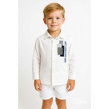Nanica Kids Erkek Gömlek 26YNNC126137