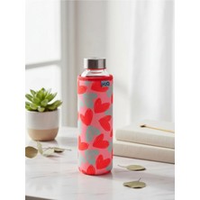 Tohana Kalp Desen Kilifli 500 ML.Cam Matara