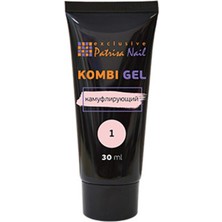 Patrisa Nail Kombi Jel Cover №1 - 30 Ml