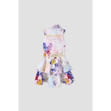 Lia Lea Bg Store Kız Çocuk Desenli Elbise