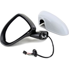 Opel / Corsa Uyumlu E Elektrikli Sol Ayna Komple Viewmax