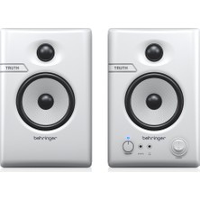 Behringer Truth 3.5 Bt Audiophile 3.5\" Beyaz Stüdyo Monitörü (Çift)