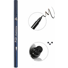 3b Trend Çift Uçlu Yıldız Desenli Kalem Eyeliner